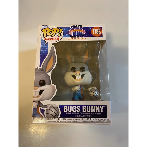 Funko Other - Funko Pop Space Jam, A New Legacy Bugs Bunny Vinyl Figure NIB